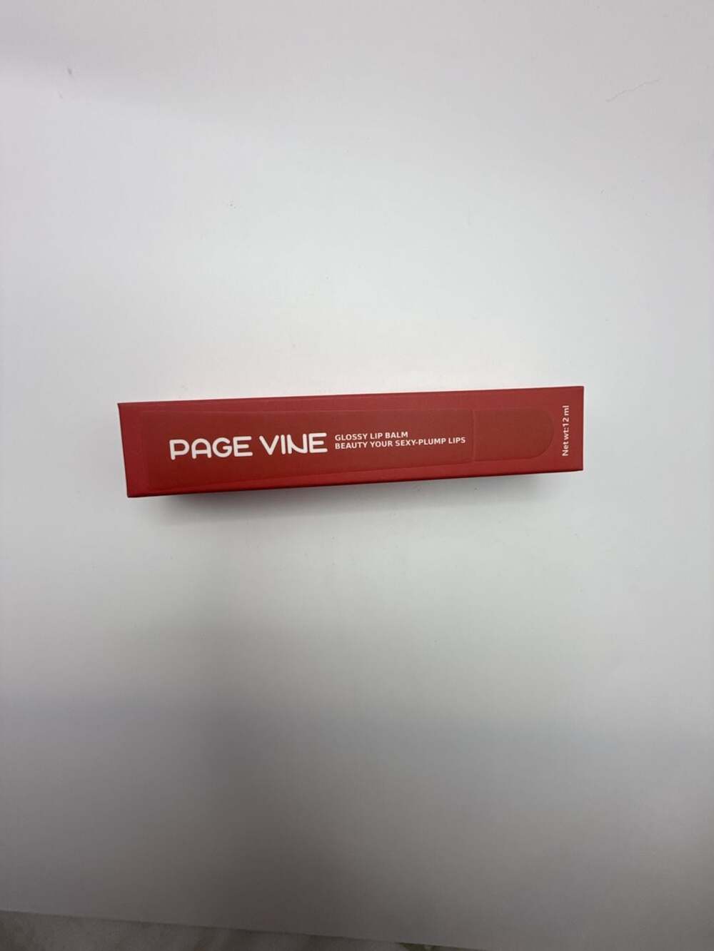 PAGE VINE Glossy Lip Balm Beauty Your Sexy-Plump Lips